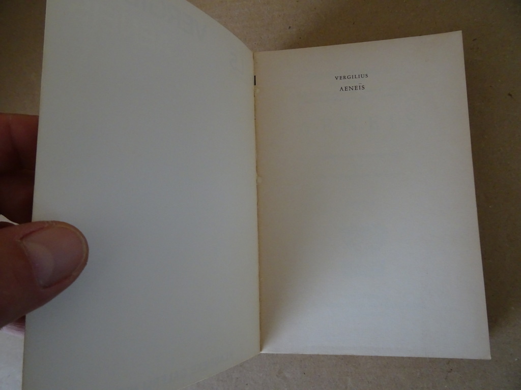 Vergilius Aeneïs Vergilius Aeneïs