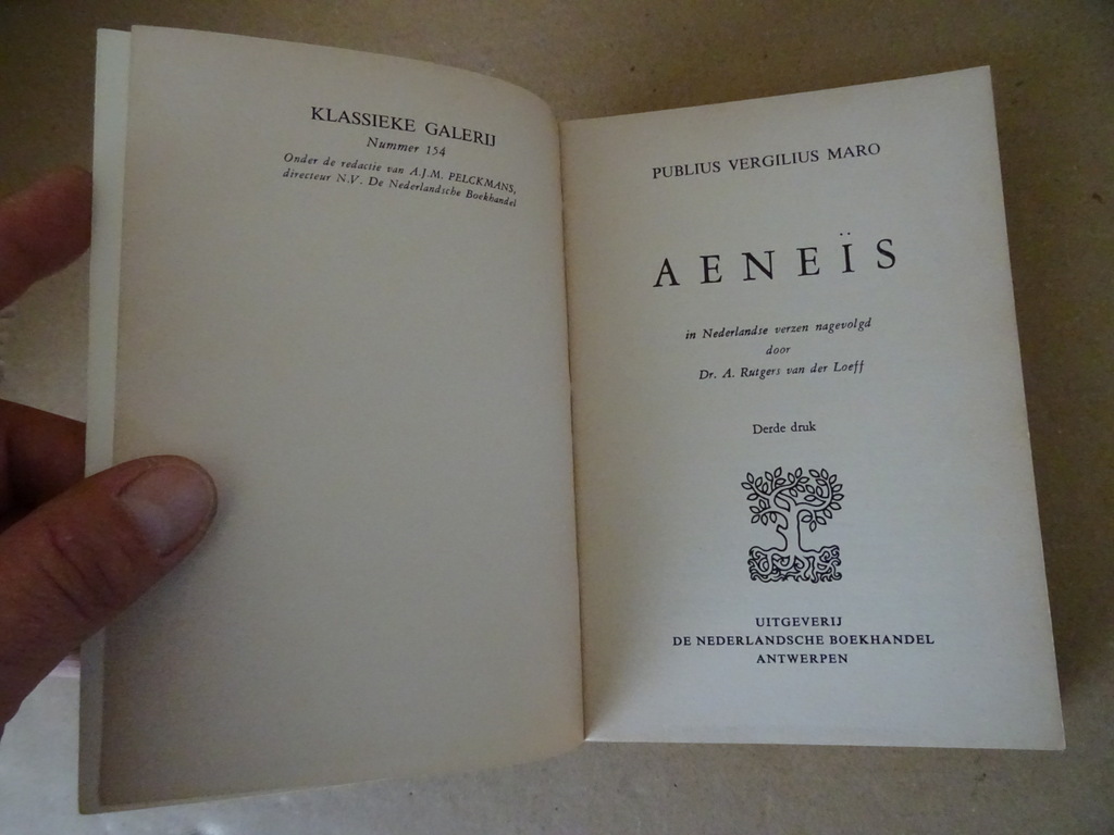 Vergilius Aeneïs Vergilius Aeneïs