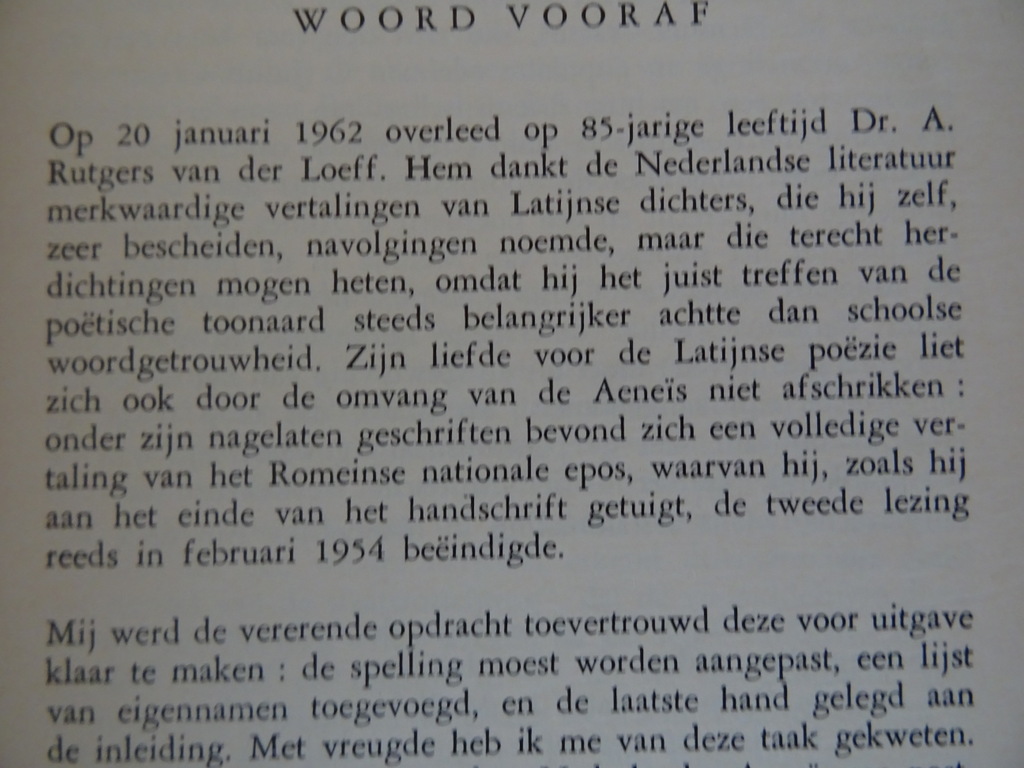 Vergilius Aeneïs Vergilius Aeneïs