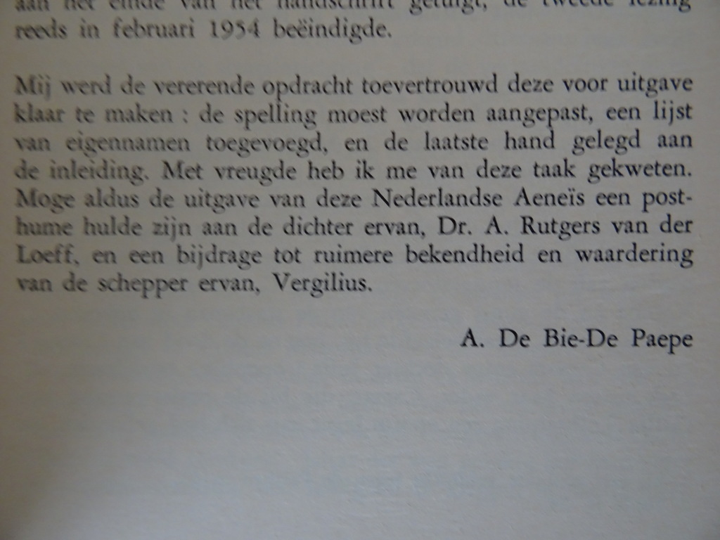 Vergilius Aeneïs Vergilius Aeneïs