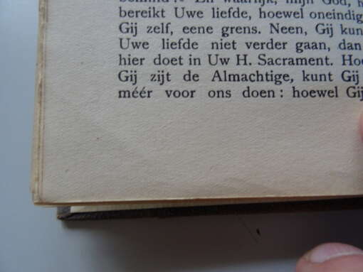 P. Adrianus Aan Sint Antonius' voeten Gebedenboekje