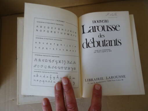 Nouveau Larousse des débutants 1977