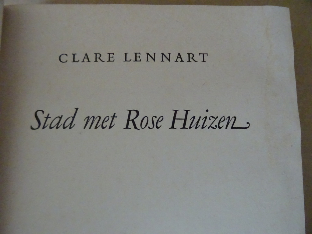 Clare Lennart Stad met Rose Huizen - Afbeelding 7