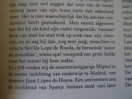 Cervantes Don Quichot met alle prenten