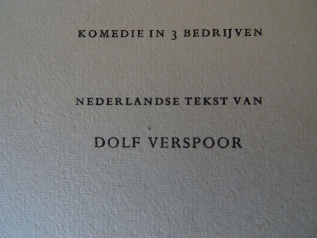 Tirso de Molina Don Gil met de groene broek Tirso de Molina Don Gil met de groene broek