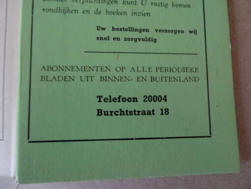 Jaarboekje voor Nijmegen 1968