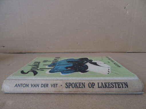 Anton van der Vet Spoken op Lakesteyn