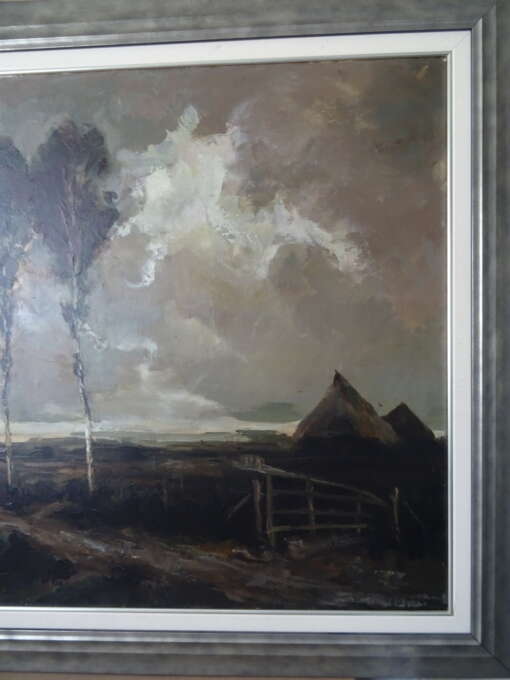 Enorm Schilderij Pie Schmitz Herfst 118x93cm