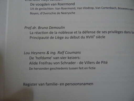 Adel aan Maas Roer en Geul III