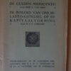 Prof. L. van Aken De gulden middenweg