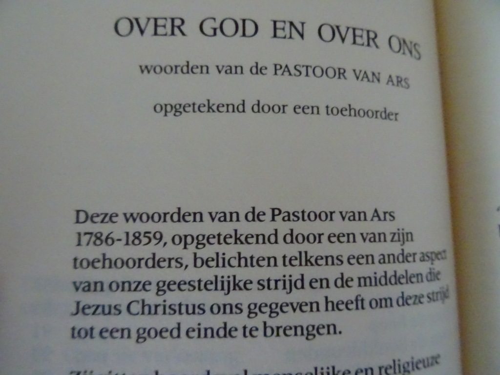 Jean Baptiste Marie Vianney Woorden van de pastoor van Ars - Afbeelding 11
