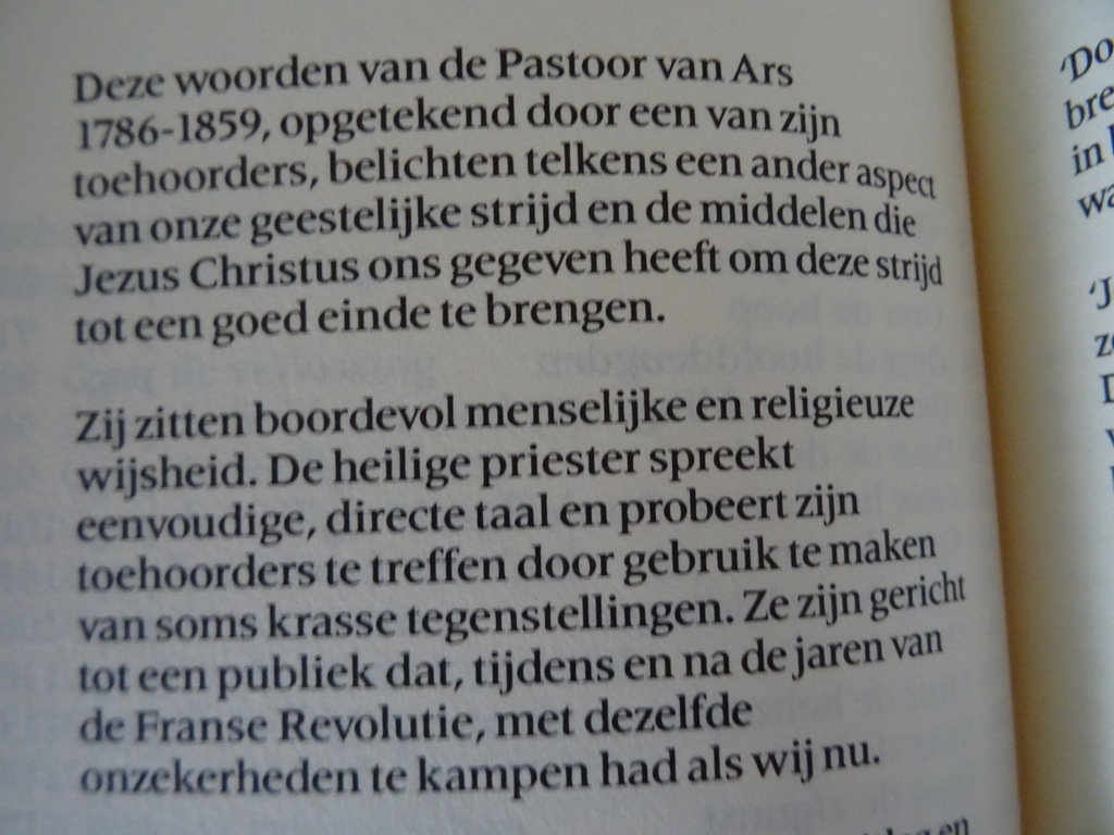 Jean Baptiste Marie Vianney Woorden van de pastoor van Ars - Afbeelding 12