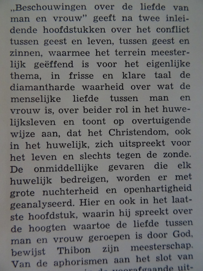 Gustave Thibon Wat God verenigd heeft - Afbeelding 3