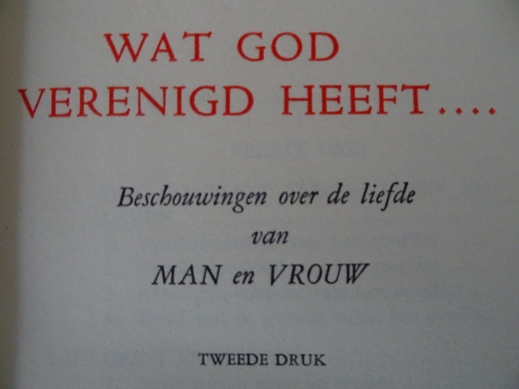 Gustave Thibon Wat God verenigd heeft - Afbeelding 12