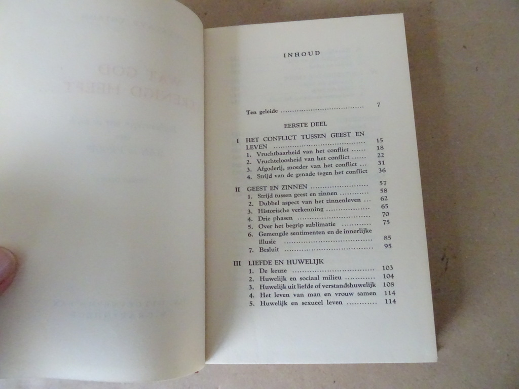 Gustave Thibon Wat God verenigd heeft - Afbeelding 14