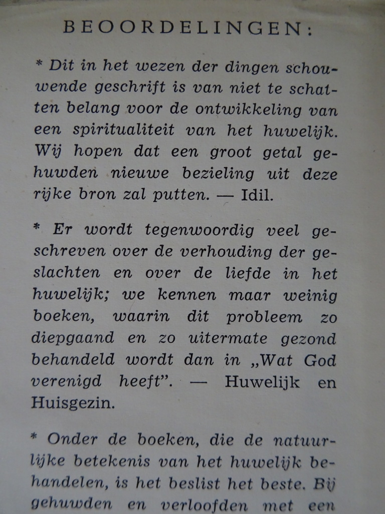 Gustave Thibon Wat God verenigd heeft - Afbeelding 22