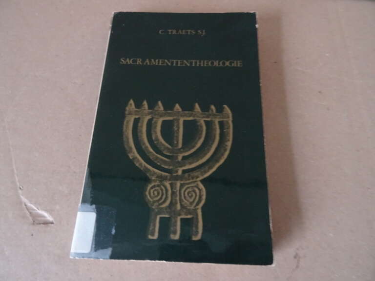 Alternative view of C. Traets S.J. Sacramententheologie