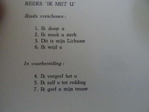 Dr. J. Delmotte Ik wijd u