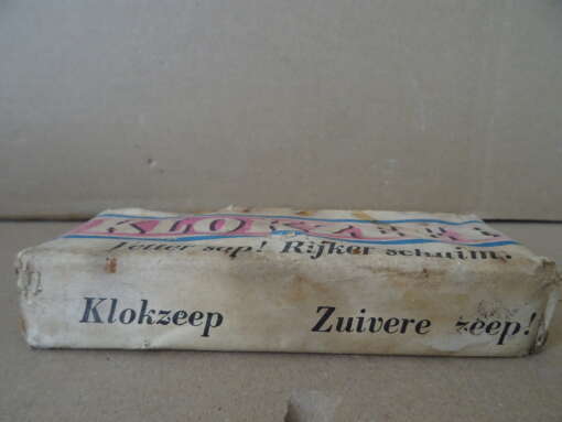 Vintage Klokzeep Vetter sop! Rijker schuim!