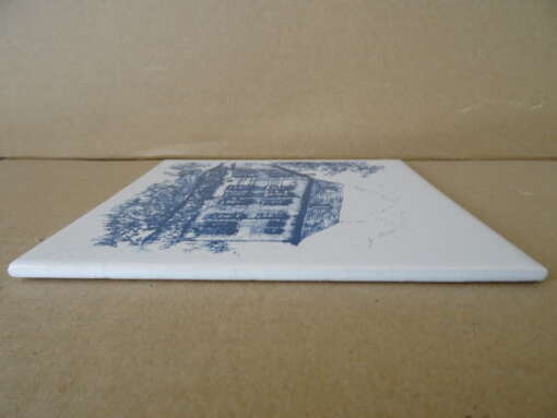 Delfts blauwe tegel Sphinx Maastricht vintage