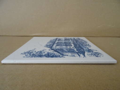 Delfts blauwe tegel Sphinx Maastricht vintage