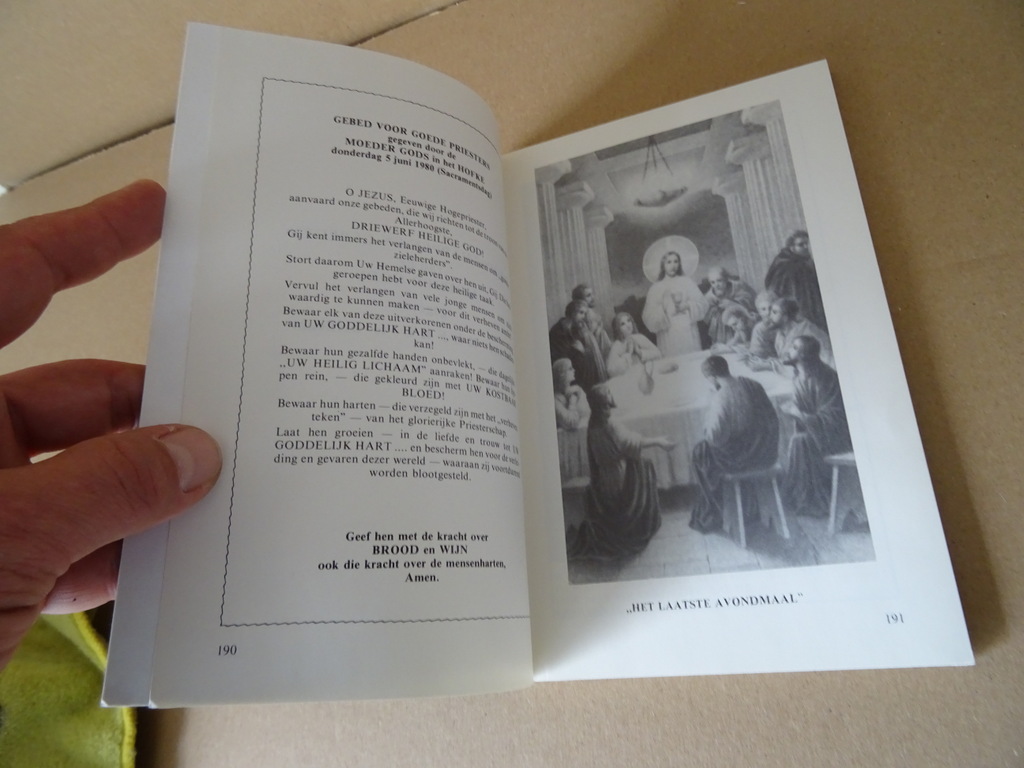 Turris Davidica 2 Boodschappen en gebeden van de Moeder Gods Turris Davidica 2 Boodschappen en gebeden van de Moeder Gods