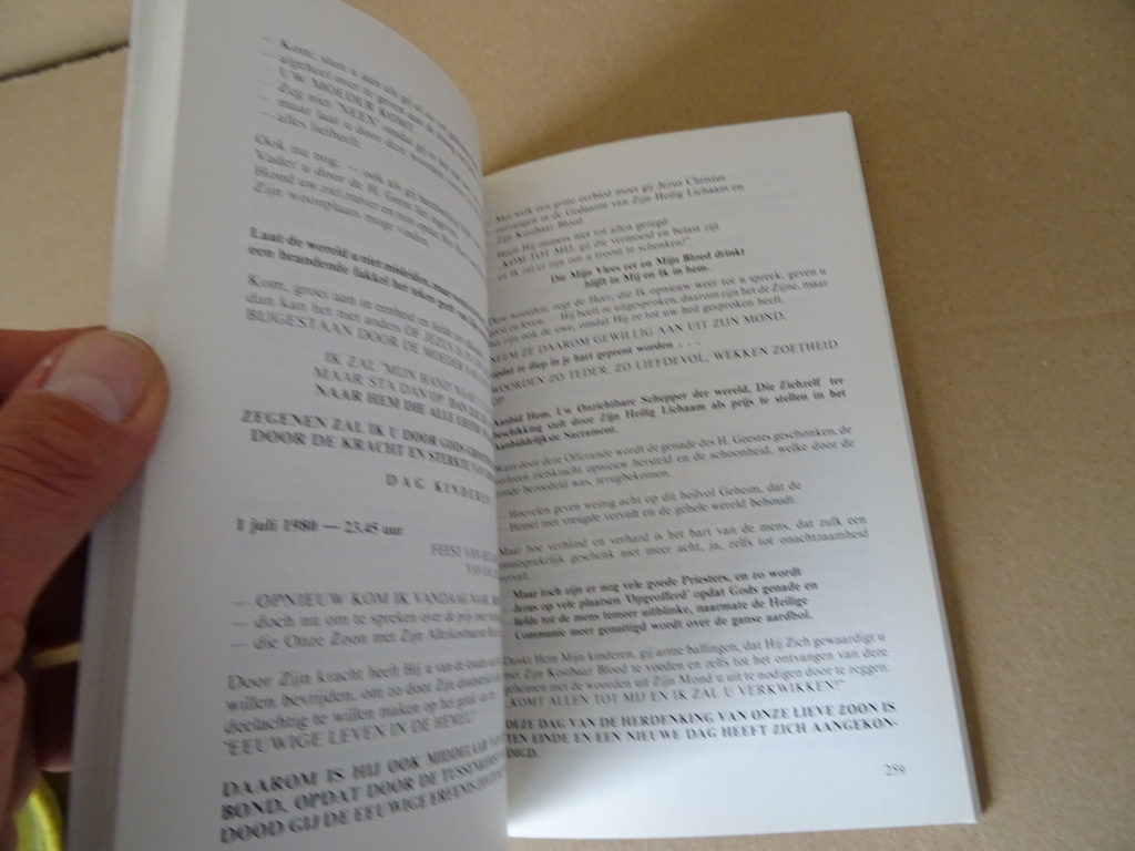 Turris Davidica 2 Boodschappen en gebeden van de Moeder Gods Turris Davidica 2 Boodschappen en gebeden van de Moeder Gods