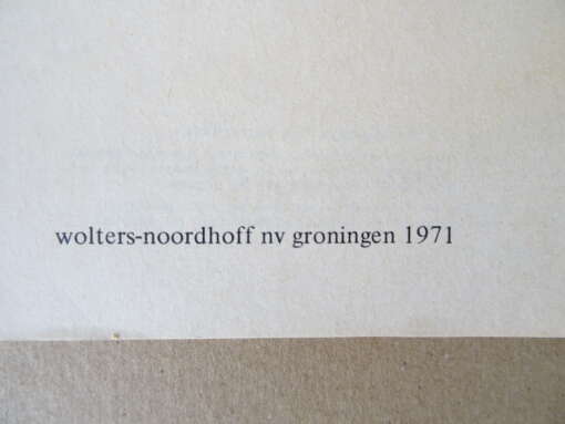 Biologie practicum voor de bovenbouw v.w.o. / havo 1971