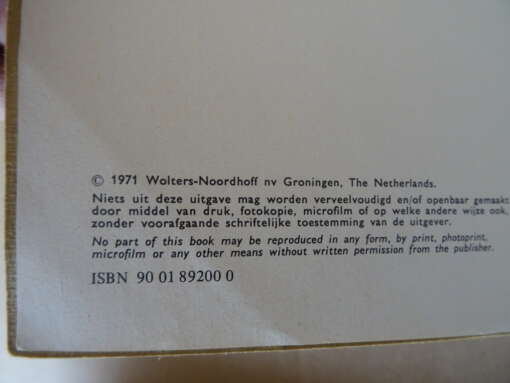 Biologie practicum voor de bovenbouw v.w.o. / havo 1971