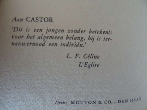 Jean-Paul Sartre Walging