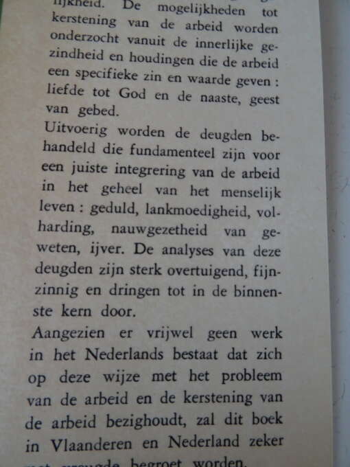 Stefan Kardinaal Wyszynski De Christen en de arbeid