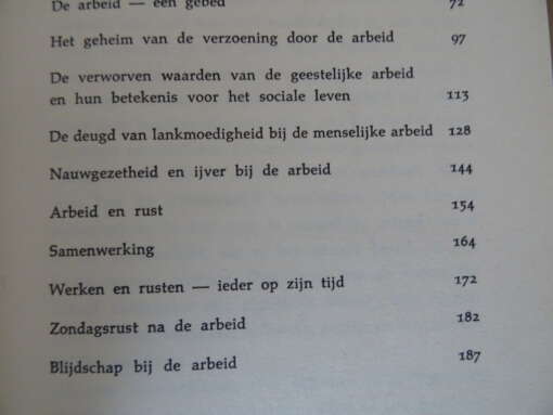 Stefan Kardinaal Wyszynski De Christen en de arbeid