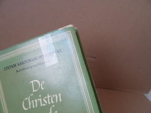 Stefan Kardinaal Wyszynski De Christen en de arbeid