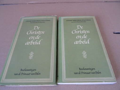 Stefan Kardinaal Wyszynski De Christen en de arbeid