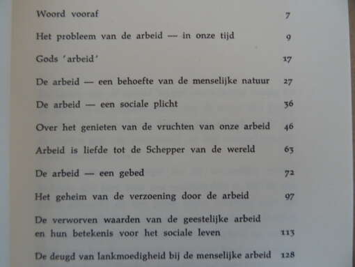 Stefan Kardinaal Wyszynski De Christen en de arbeid