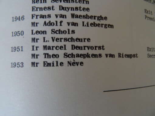 Th. Schaepkens van Riempst Broederschap van de H. Rochus