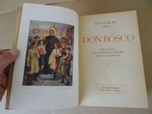 Dr. Ch. Dury Don Bosco