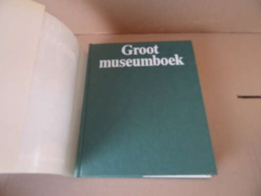 Annemiek Overbeek Groot museumboek