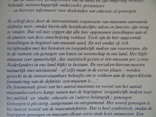 Annemiek Overbeek Groot museumboek