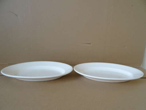 Antieke serveerschalen Royal Sphinx P. Regout 27x18cm
