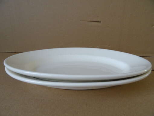 Antieke serveerschalen Royal Sphinx P. Regout 27x18cm