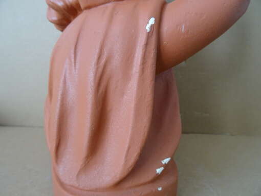 Beeld meisje met kruik 26cm
