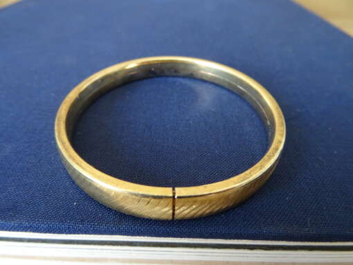 Vergulde armband vintage