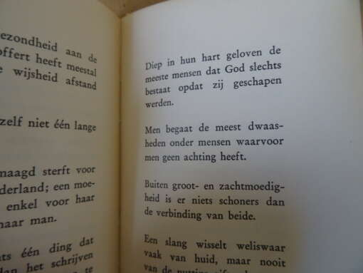Jean Paul Boucher Spreuken