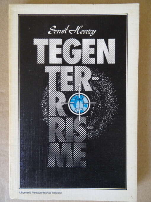 Ernst Henry Tegen terrorisme