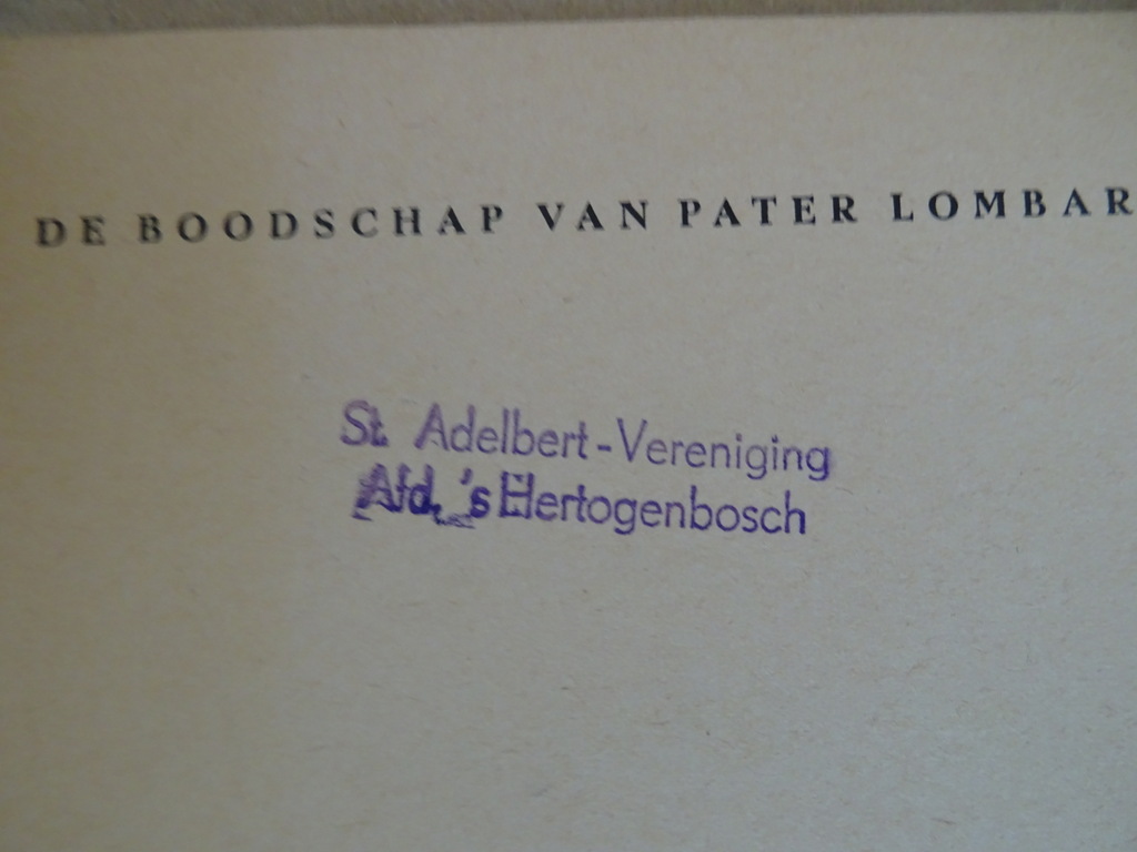 De boodschap van pater Lombardi - Afbeelding 4