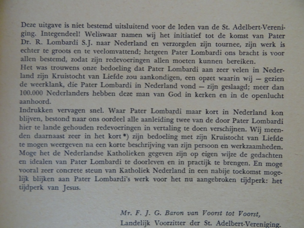 De boodschap van pater Lombardi - Afbeelding 8
