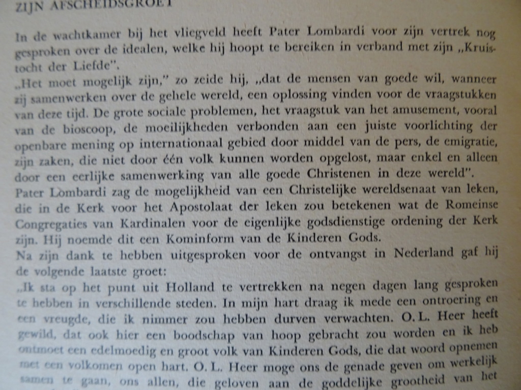 De boodschap van pater Lombardi - Afbeelding 21