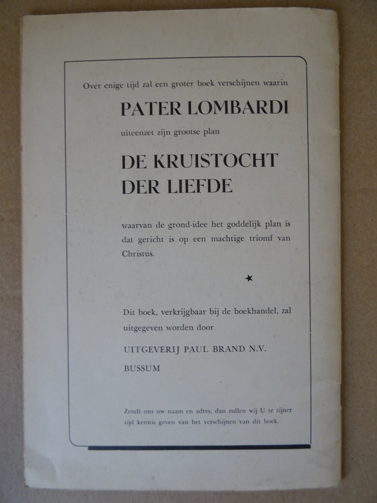 De boodschap van pater Lombardi - Afbeelding 22