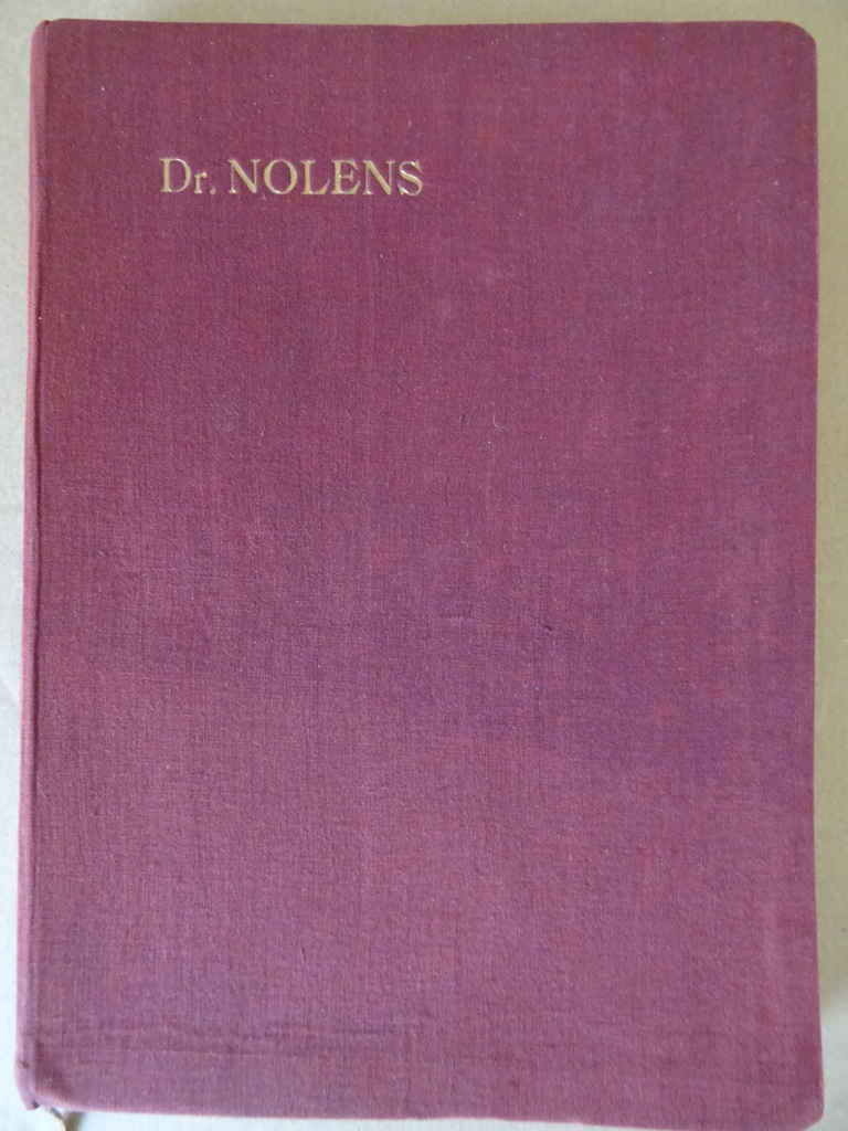 Prof. Mr. P. J. M. Aalberse e.a. Dr. Nolens